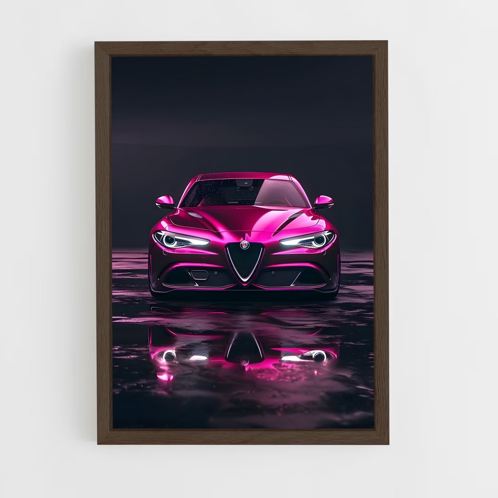Poster Alfa Futurista – affiche Alfa Romeo (vue 5)